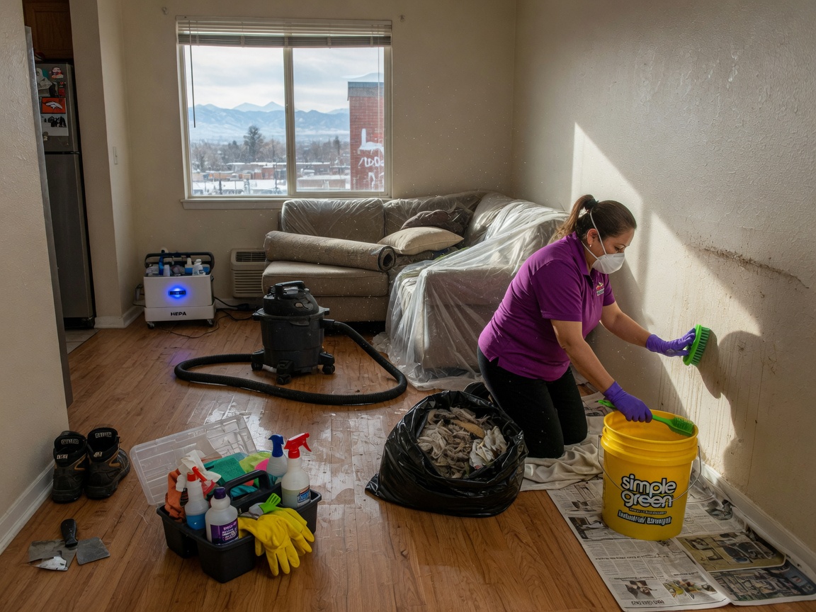Deep Cleaning in Denver, CO