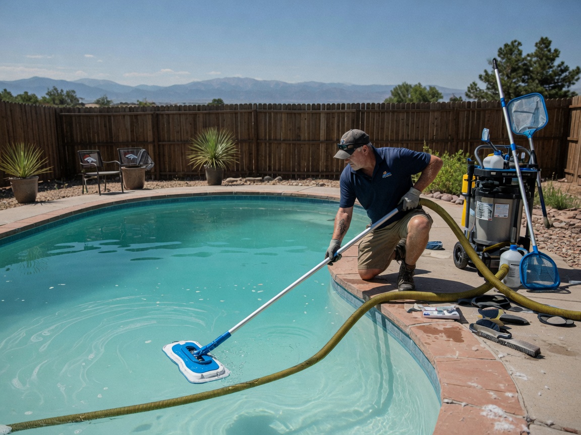 Pool Cleaning in Denver, CO